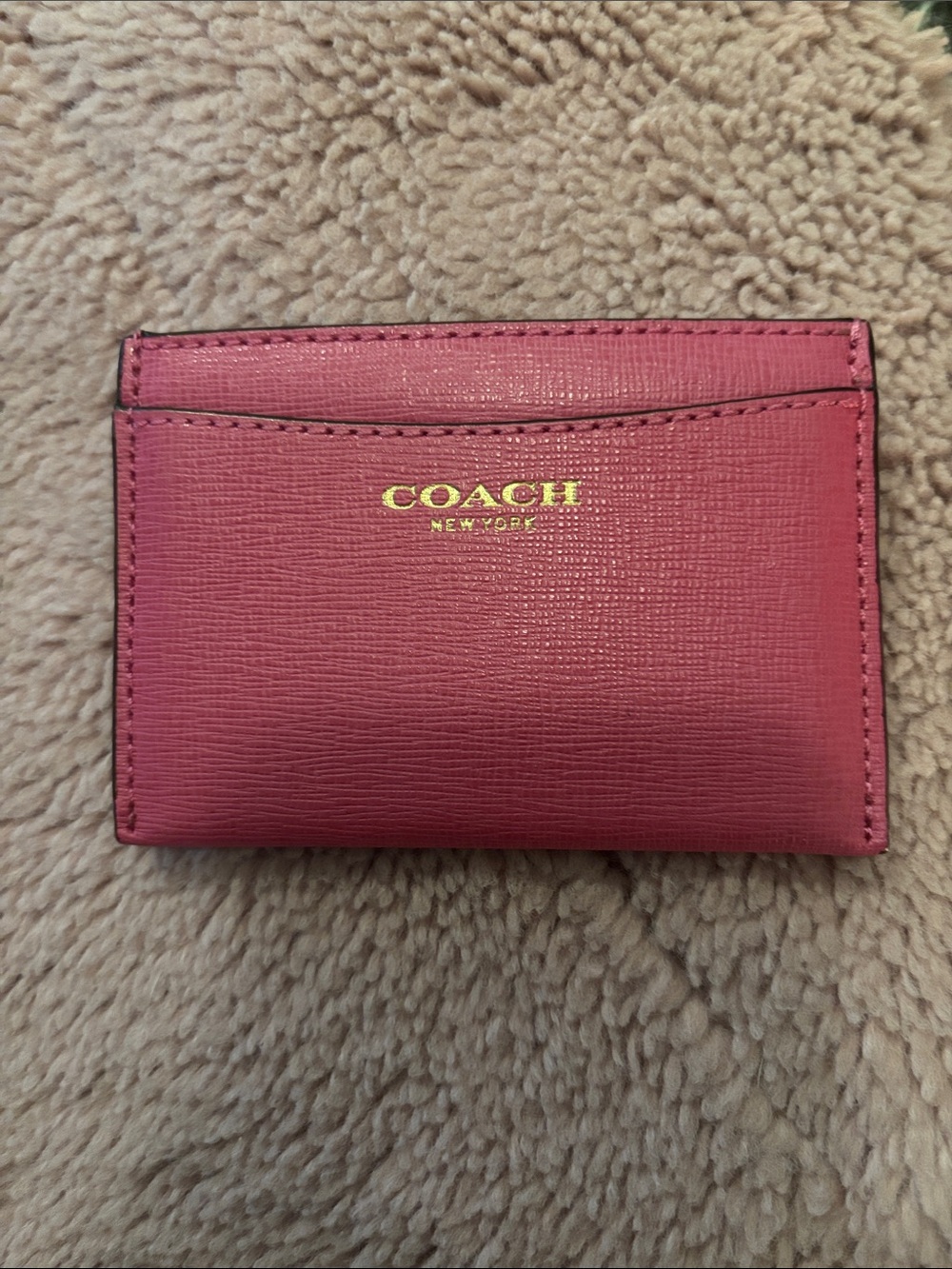 coach card holder